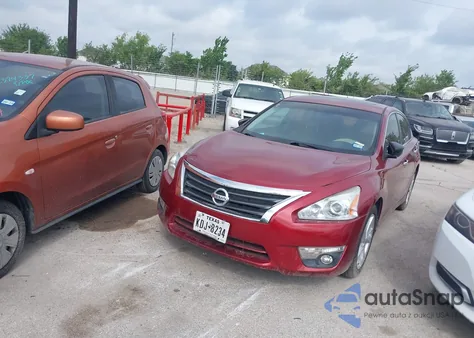 2015 Nissan Altima 2.5 Sv from USA, damaged, VIN 1N4AL3AP5FC156850